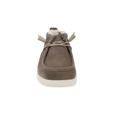 Hey Dude Wally Mid Warmth Stivaletto Camoscio Uomo Cioccolato