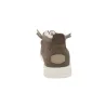 Hey Dude Wally Mid Warmth Botín Ante Hombre Chocolate Forrado