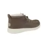 Hey Dude Wally Mid Warmth Veloursleder Boot Herren Schokolade