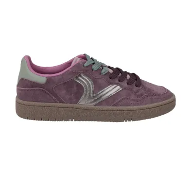 Victoria Smash-Suede Zapatillas de Ante para Mujer Burdeos Retro