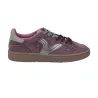 Victoria Smash-Suede Sneaker in Camoscio Donna Bordeaux Retro