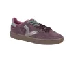 Victoria Smash-Suede Sneaker in Camoscio Donna Bordeaux Retro