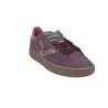 Victoria Smash-Suede Zapatillas de Ante para Mujer Burdeos Retro
