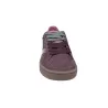 Victoria Smash-Suede Baskets en Daim pour Femme Bordeaux Rétro