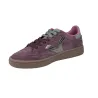 Victoria Smash-Suede Sneaker in Camoscio Donna Bordeaux Retro