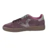 Victoria Smash-Suede Sneaker in Camoscio Donna Bordeaux Retro