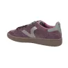 Victoria Smash-Suede Zapatillas de Ante para Mujer Burdeos Retro