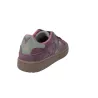 Victoria Smash-Suede Sneaker Damen in Bordeaux im Retro-Stil