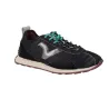 Victoria Root-Pony Retro Running Sneaker für Damen in Schwarz