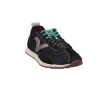Victoria Root-Pony Retro Running Sneaker für Damen in Schwarz