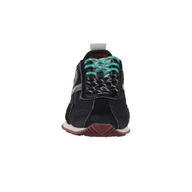 Victoria Root-Pony Retro Running Sneaker für Damen in Schwarz