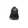 Victoria Root-Pony Retro Running Sneaker für Damen in Schwarz