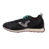Victoria Root-Pony Retro Running Sneaker für Damen in Schwarz