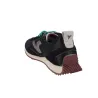 Victoria Root-Pony Retro Running Trainers for Women in Black
