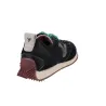 Victoria Root-Pony Sneaker Running Retro Vintage per Donna Nero