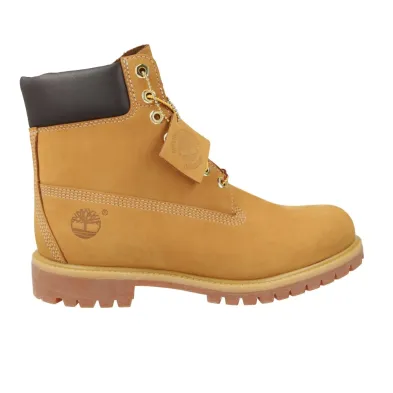 Timberland Premium 6 Inch Boots Imperméables pour Homme Wheat