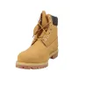 Timberland Premium 6 Inch Boots Imperméables pour Homme Wheat