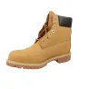 Timberland Premium 6 Inch Boots Imperméables pour Homme Wheat