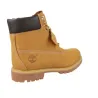 Timberland Premium 6 Inch Boots Imperméables pour Homme Wheat