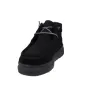 Pitas Paris Stivaletto in Camoscio Donna Nero, con Suola Track