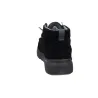 Pitas Paris Stivaletto in Camoscio Donna Nero, con Suola Track