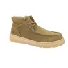 Pitas Olvera Stivaletto in Camoscio Uomo Kaki, con Suola Track