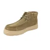 Pitas Olvera Stivaletto in Camoscio Uomo Kaki, con Suola Track