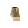 Pitas Olvera Stivaletto in Camoscio Uomo Kaki, con Suola Track