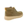 Pitas Olvera Veloursleder Stiefelette Herren Khaki Track-Sohle