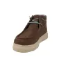 Pitas Paris Stivaletto in Camoscio Donna Nero, con Suola Track