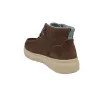Pitas Paris Stivaletto in Camoscio Donna Nero, con Suola Track