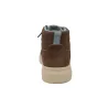 Pitas Paris Suede Ankle Boot for Women in Black, Chunky Track Sole