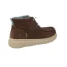 Pitas Paris Suede Ankle Boot for Women in Black, Chunky Track Sole