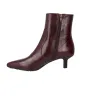 Wonders G-7111 Stivaletto in Pelle Bordeaux Donna Punta a Spillo