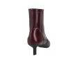 Wonders G-7111 Stivaletto in Pelle Bordeaux Donna Punta a Spillo