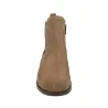 Callaghan 36803 Boots Chelsea en Daim Noir pour Femme à Talon