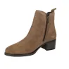 Callaghan 36803 Stivaletto Chelsea in Camoscio Nero da Donna con Tacco
