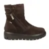 IGI&CO 21494 Boots en Daim Marron pour Femme à Semelle Track et Zips