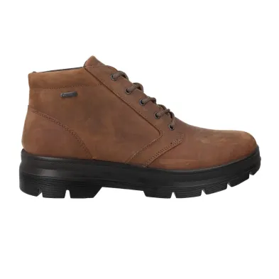 IGI&CO 2106422 Chukka-Boot aus Braunem Leder für Herren mit Gore-Tex