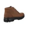 IGI&CO 2106422 Brown Leather Chukka Boot for Men with Gore-Tex