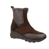 Pepe Menargues 21600 Combined Brown Suede Ankle Boot for Women