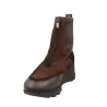 Pepe Menargues 21600 Stivaletto Combinato in Camoscio Marrone Donna