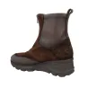 Pepe Menargues 21600 Stivaletto Combinato in Camoscio Marrone Donna