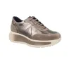 Callaghan 61611 Kombi-Sneaker aus Taupefarbenem Veloursleder Damen