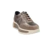 Callaghan 61611 Kombi-Sneaker aus Taupefarbenem Veloursleder Damen