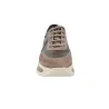 Callaghan 61611 Combined Taupe Suede Sneaker for Women with Laces