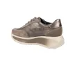 Callaghan 61611 Zapatilla Combinada de Piel Trufa para Mujer