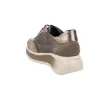 Callaghan 61611 Combined Taupe Suede Sneaker for Women with Laces