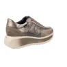 Callaghan 61611 Combined Taupe Suede Sneaker for Women with Laces