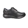 Callaghan 66700 Scarpa Casual in Pelle Nera per Uomo con Lacci